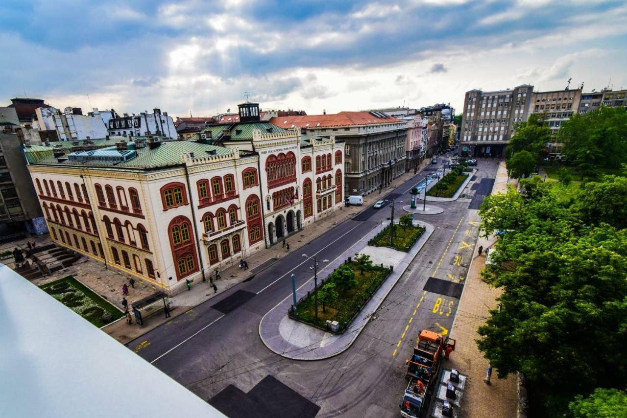 Central Lux Belgrade Apartment Exterior foto